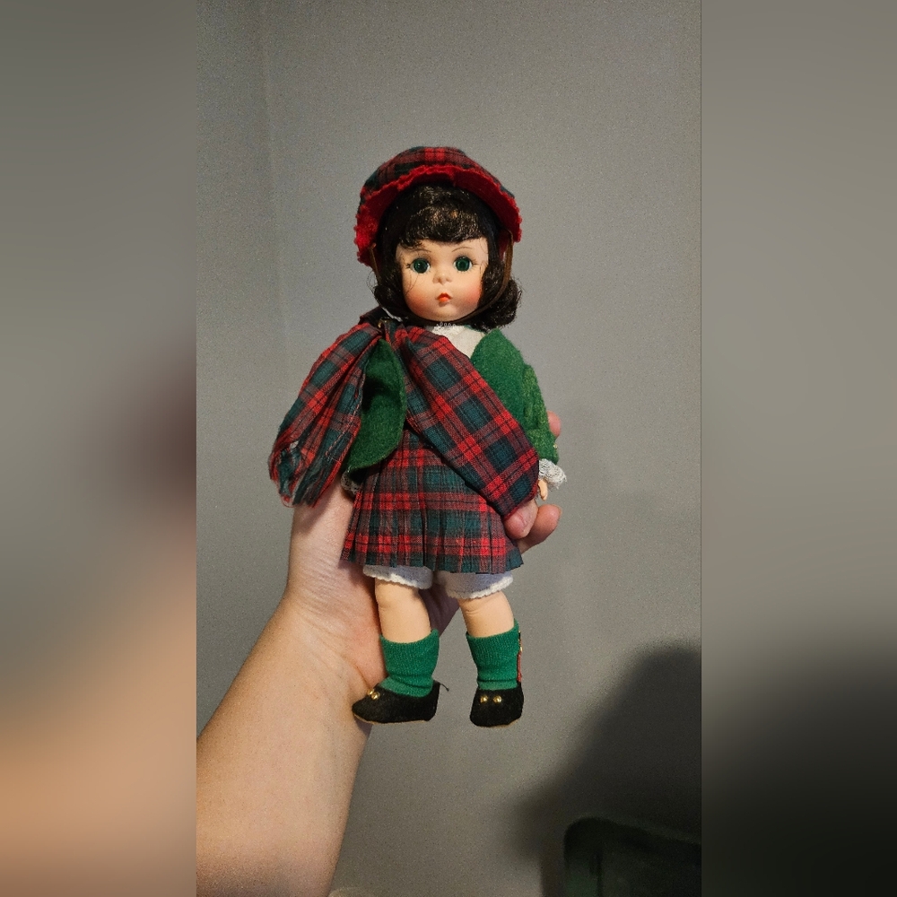 Madame Alexander Scottland Vintage Doll